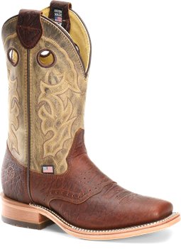 Light Brown  Double H Boot Alec